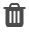 Trash icon