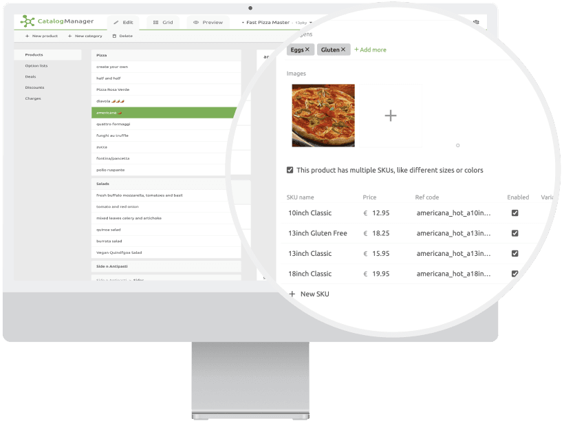 Catalog Manager - Edit and Publish Your Product Catalogs